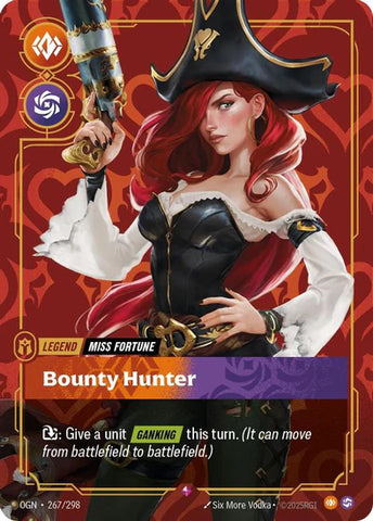 Miss Fortune - Bounty Hunter - (267/298) - Riftbound: Origins