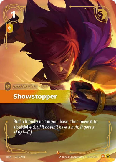 Showstopper - (270/298) - Riftbound: Origins