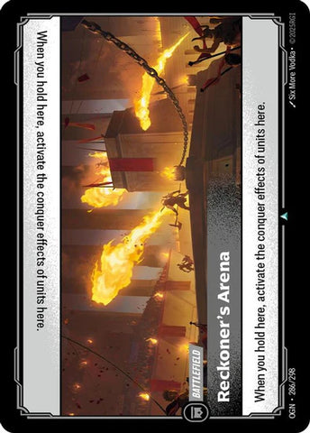 Reckoner's Arena - (286/298) - Riftbound: Origins