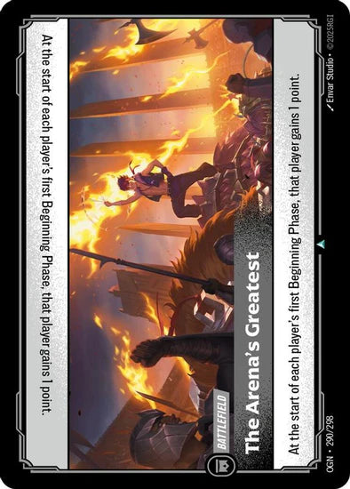 The Arena's Greatest - (290/298) - Riftbound: Origins