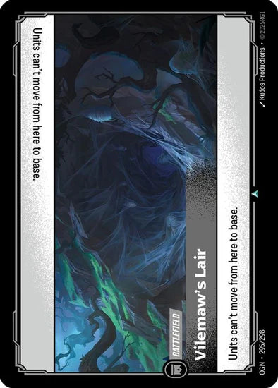 Vilemaw's Lair - (295/298) - Riftbound: Origins