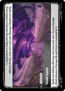 Void Gate - (296/298) - Riftbound: Origins