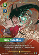 Ahri - Nine-Tailed Fox (Overnumbered) - (303/298) - Riftbound: Origins