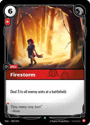 Firestorm - (002/024) - Riftbound: Origins: Proving Grounds
