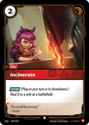 Incinerate - (003/024) - Riftbound: Origins: Proving Grounds