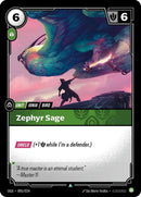 Zephyr Sage - (005/024) - Riftbound: Origins: Proving Grounds