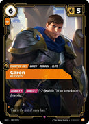 Garen - Rugged - (007/024) - Riftbound: Origins: Proving Grounds