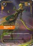 Master Yi - Honed - (009/024) - Riftbound: Origins: Proving Grounds