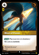 Blast of Power - (012/024) - Riftbound: Origins: Proving Grounds