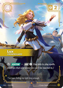 Lux - Crownguard - (014/024) - Riftbound: Origins: Proving Grounds
