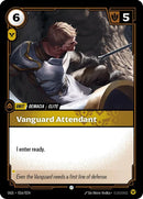 Vanguard Attendant - (016/024) - Riftbound: Origins: Proving Grounds