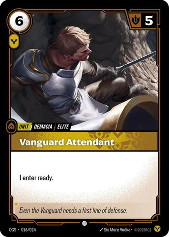 Vanguard Attendant - (016/024) - Riftbound: Origins: Proving Grounds