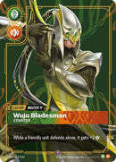 Master Yi - Wuju Bladesman (Starter) - (019/024) - Riftbound: Origins: Proving Grounds