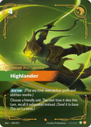 Highlander - (020/024) - Riftbound: Origins: Proving Grounds