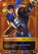 Garen - Might of Demacia (Starter) - (023/024) - Riftbound: Origins: Proving Grounds