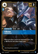 Viktor - Innovator (Alternate Art) - (117a/298) - Riftbound: Origins