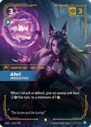 Ahri - Inquisitive (Alternate Art) - (119a/298) - Riftbound: Origins