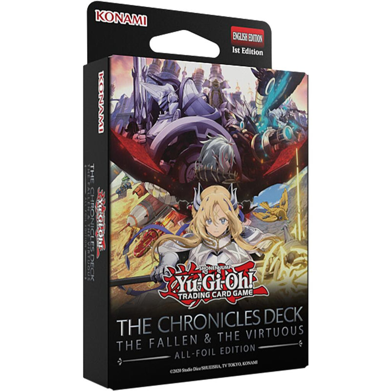 Yu-Gi-Oh! - THE CHRONICLES DECK: The Fallen & the Virtuous (All-Foil Edition) - Deck
