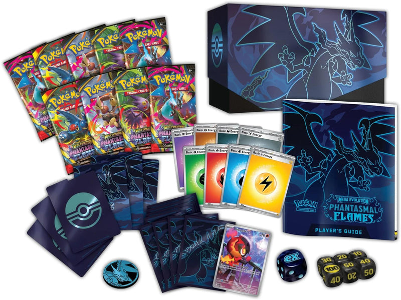 Pokemon - Mega Evolution: Phantasmal Flames - Elite Trainer Box
