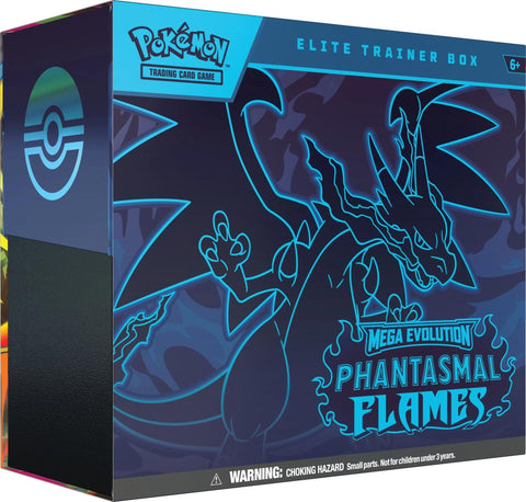 Pokemon - Mega Evolution: Phantasmal Flames - Elite Trainer Box