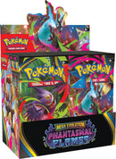 Pokemon - Mega Evolution - Phantasmal Flames - Booster Box