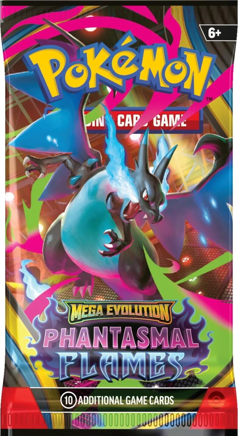 Pokemon - Mega Evolution: Phantasmal Flames - Booster Pack
