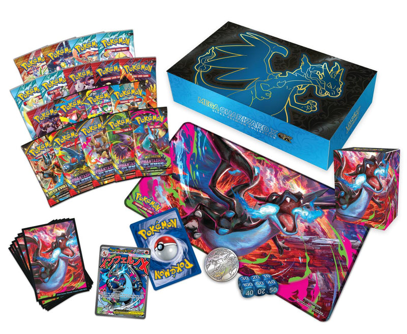 Pokemon - Mega Charizard X ex - Ultra Premium Collection