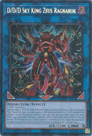 D/D/D Sky King Zeus Ragnarok [DOOD-EN049] Secret Rare