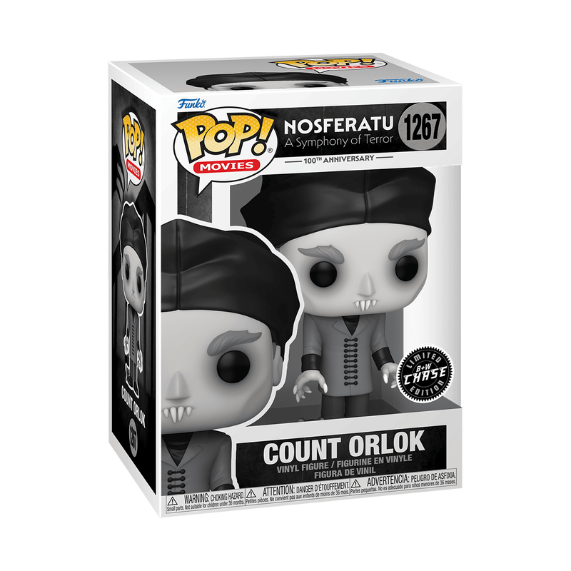 Funko - Pop! Movies - A Symphony of Terror - Count Orlok (1267) - B&W Chase