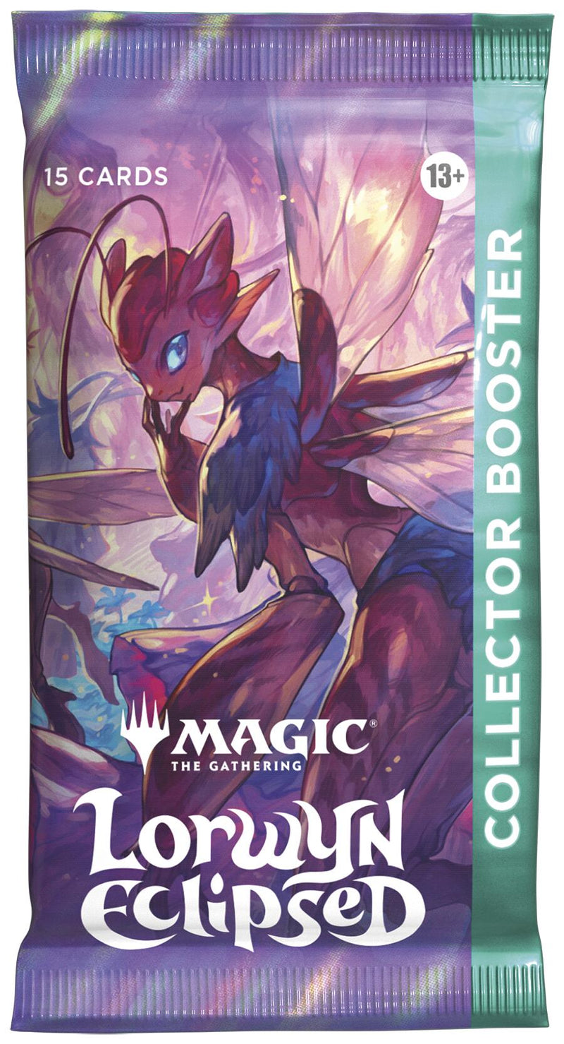 Magic The Gathering - Lorwyn Eclipsed - Collector Booster Pack