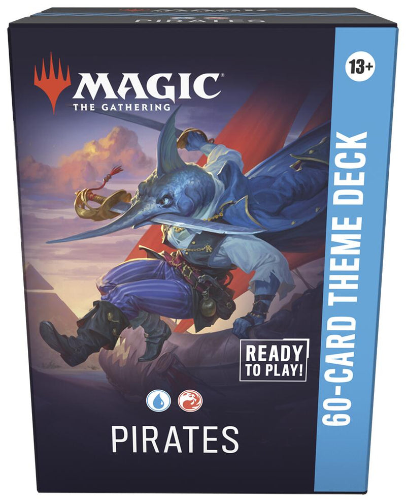 Magic The Gathering: Lorwyn Eclipsed 60-Card Theme Deck - Pirates