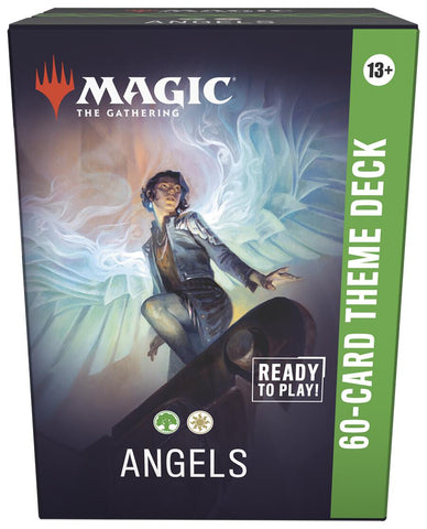 Magic The Gathering: Lorwyn Eclipsed 60-Card Theme Deck - Angels