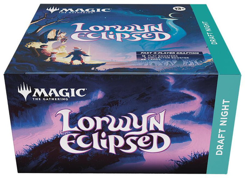 Magic The Gathering - Lorwyn Eclipsed - Draft Night Box