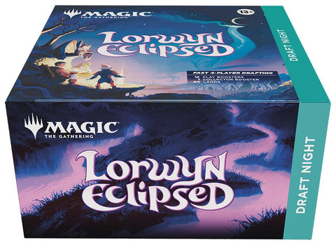 Magic The Gathering - Lorwyn Eclipsed - Draft Night Box
