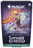 Magic The Gathering - Lorwyn Eclipsed Commander Deck - Dance of the Elements