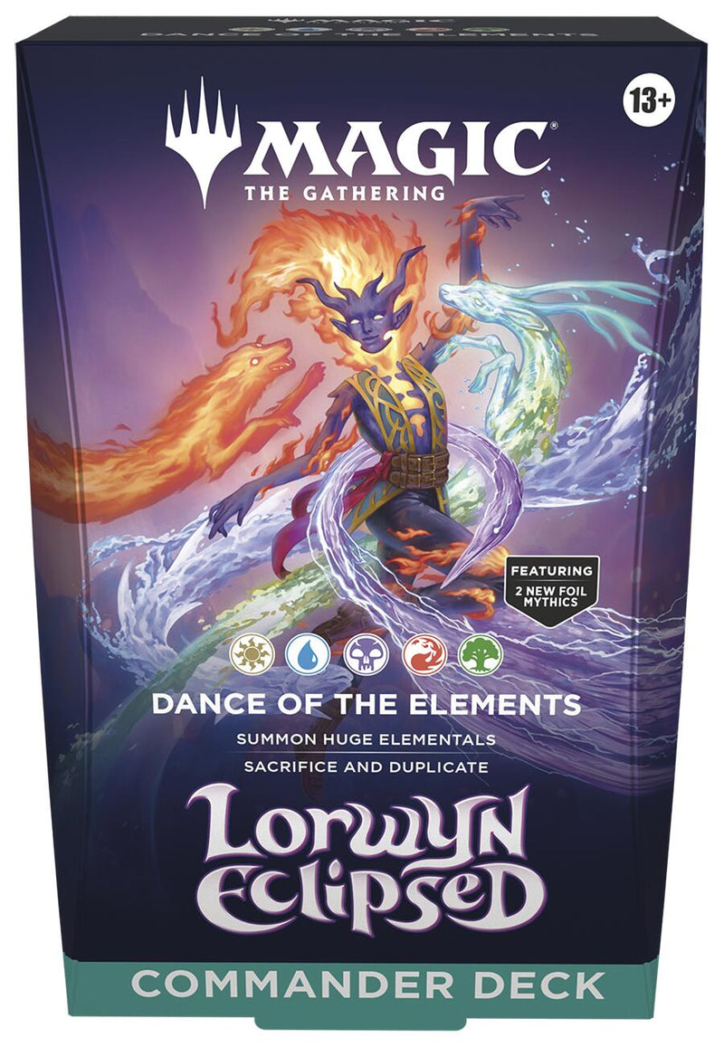 Magic The Gathering - Lorwyn Eclipsed Commander Deck - Dance of the Elements