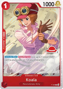 Koala (Luffy Deck) [Learn Together Deck Set]