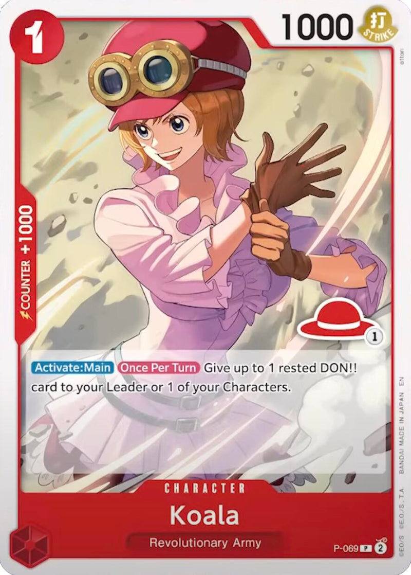 Koala (Luffy Deck) [Learn Together Deck Set]