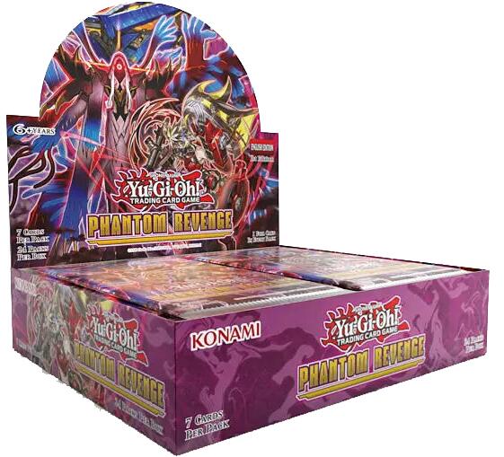 Phantom Revenge Booster Box [1st Edition]