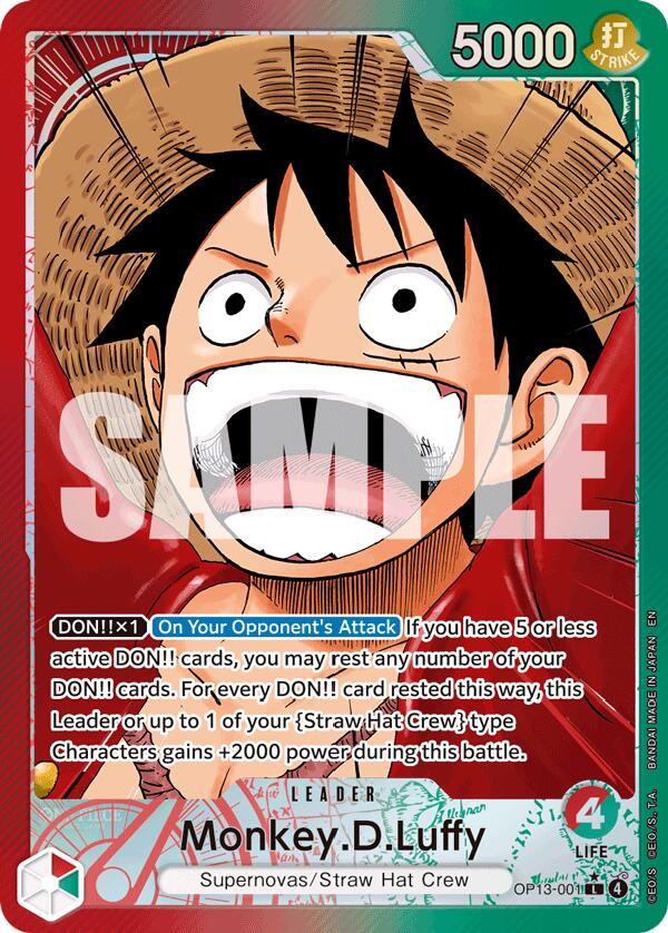 Monkey.D.Luffy (Alternate Art) [Carrying On His Will]