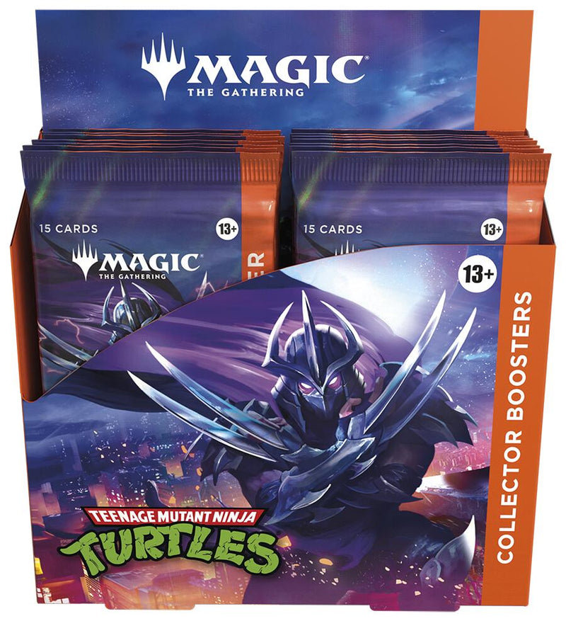 Magic the Gathering - Teenage Mutant Ninja Turtles - Collector Booster Display