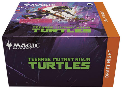 Magic The Gathering - Teenage Mutant Ninja Turtles - Draft Night