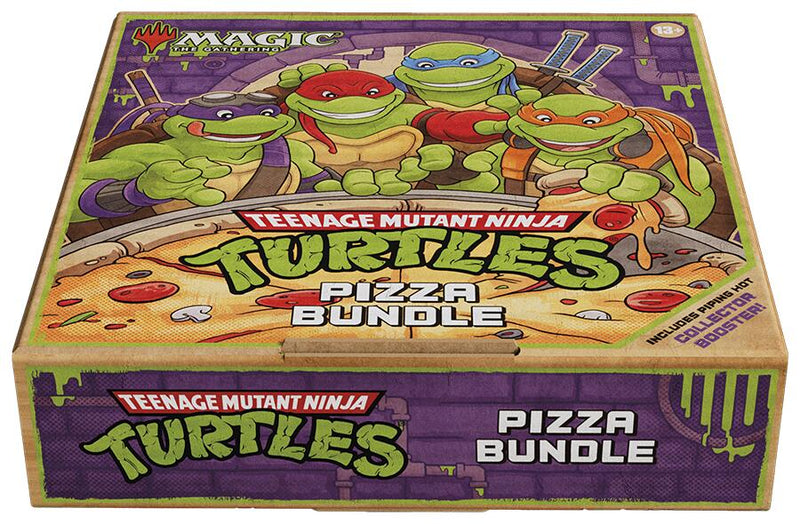 Magic The  Gathering: Teenage Mutant Ninja Turtles - Pizza Bundle