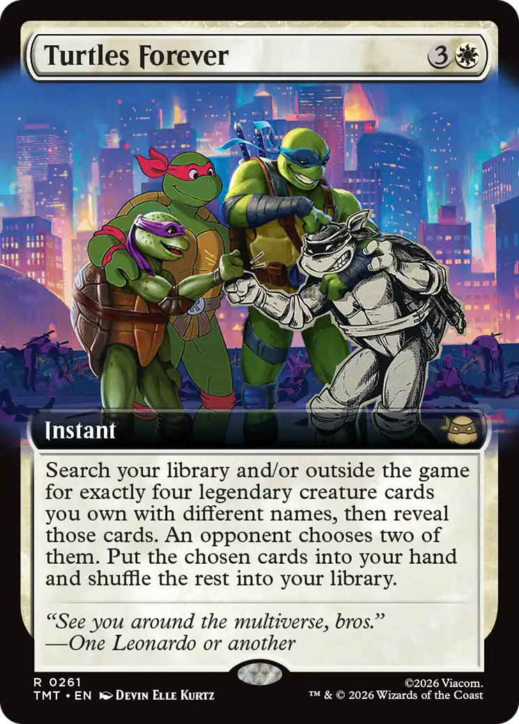 Turtles Forever (Extended Art) [Teenage Mutant Ninja Turtles]