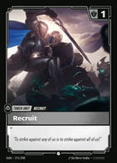 Recruit (271) // Buff - (271/298) - Riftbound: Origins