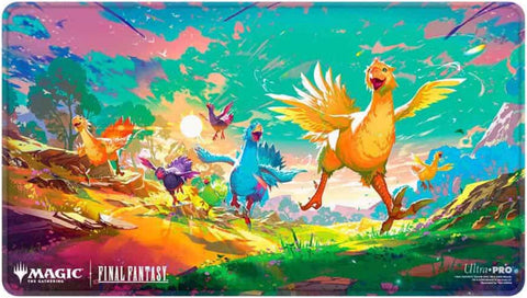Ultra PRO: Playmat - FINAL FANTASY (Running Chocobos)
