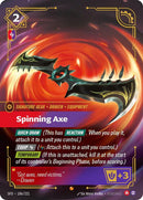 Spinning Axe - (186/221) - Riftbound: Spiritforged