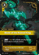 Blade of the Ruined King - (178/221) - Riftbound: Spiritforged