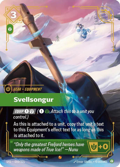 Svellsongur - (059/221) - Riftbound: Spiritforged
