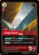 Long Sword - (022/221) - Riftbound: Spiritforged